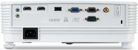 Проектор Acer P1257i DLP 4800Lm (1024x768) 20000:1 ресурс лампы:6000часов 1xUSB typeA 2xHDMI 2.4кг