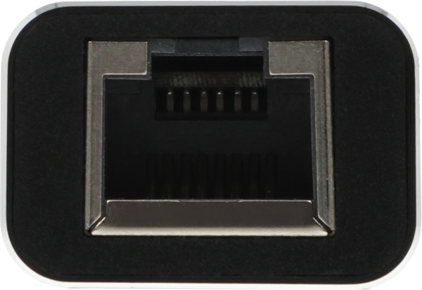 Адаптер для ноутбука Lenovo ThinkPad LX0804 черный USB-C to Ethernet Adapter