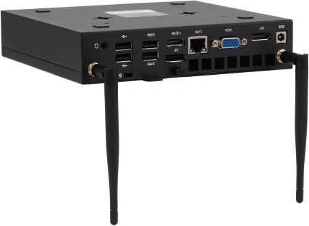 Неттоп IRU 310H6ITF i5 12400 (2.5) 16Gb SSD512Gb UHDG 730 Windows 11 Professional GbitEth BT черный (2031374)