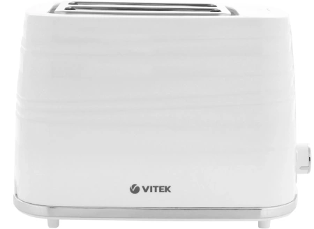 Тостер Vitek VT-1575 930Вт белый