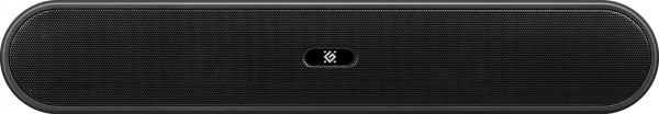 Саундбар Defender Z9 2.0 черный 16Вт беспроводные BT