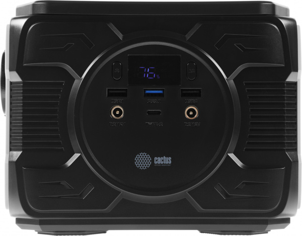 Мобильный аккумулятор Cactus CS-PCS172 48000mAh 2.1A черный/серый