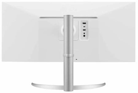 Монитор LG 34" UltraWide 34WQ650-W черный IPS LED 1ms 21:9 HDMI M/M матовая HAS 400cd 178гр/178гр 2560x1080 100Hz FreeSync DP 2K USB 7.9кг