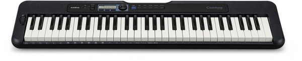 Синтезатор Casio CT-S300 61клав. черный