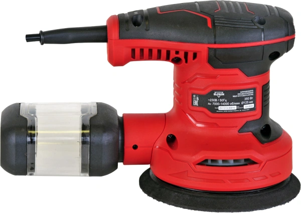 Эксцентр.шлифмашина Elitech МШЭ 031Э 300Вт D125мм (E2213.025.00)