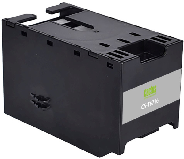 Бункер Cactus CS-T6716 (T6716 емкость для отработанных чернил) для Epson WorkForce Pro WF-C5210DW/C5290DW/C5710DWF/C5790DWF