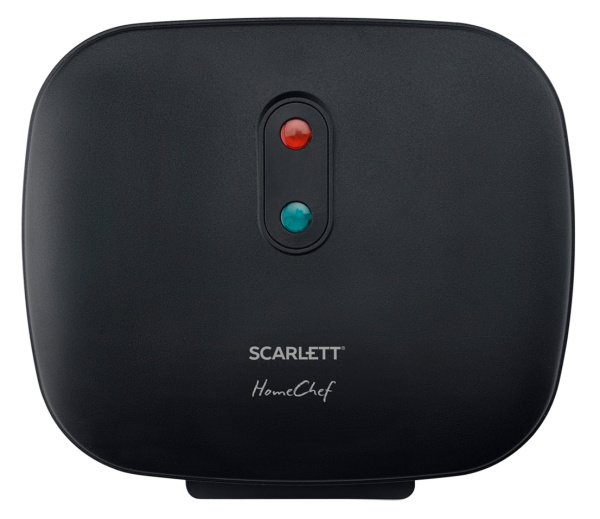Электрогриль Scarlett HomeChef SC-EG350M07 1000Вт черный