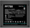 Блок питания Deepcool ATX 750W PF750 80 PLUS WHITE 24+2x(4+4) pin APFC 120mm fan 6xSATA RTL