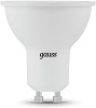 Лампа светодиодная Gauss MR16 7Вт цок.:GU10 спот 220B 4100K св.свеч.бел.нейт. MR16 (упак.:1шт) (101506207)