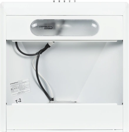 Вытяжка каминная Maunfeld Aire 50 белый управление: кнопочное (1 мотор)