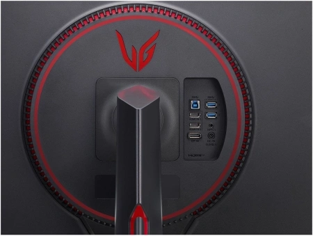 Монитор LG 27" 27GP95RP-B IPS 4K чер 1ms HDMI DP USB HAS 160Hz 400cd Ex