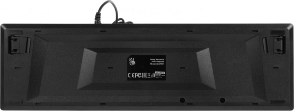 Клавиатура A4Tech Bloody S515R механическая черный USB for gamer LED (S515R FIRE BLACK)