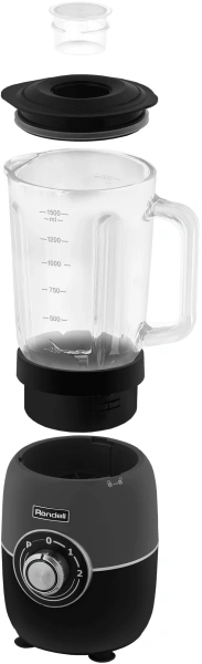 Блендер стационарный Rondell RDE-1252 1200Вт черный