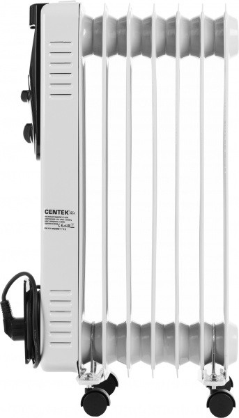 Радиатор масляный Centek CT-6200 1500Вт белый