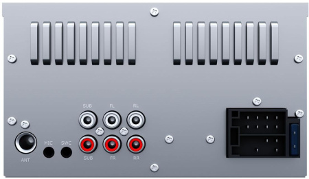Автомагнитола Prology MPR-100 2DIN 4x55Вт ПО:Navitel
