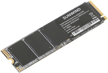 Накопитель SSD SunWind PCI-E 3.0 x4 256Gb SWSSD256GN3T NV3 M.2 2280