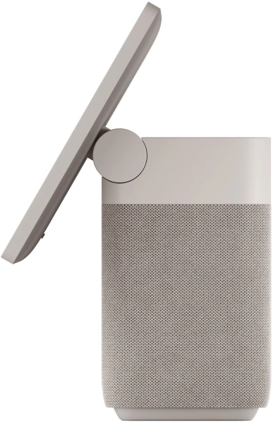 Умная колонка Yandex Станция Дуо Макс Zigbee голос.п.:Алиса бежевый 60W 1.0 BT/Wi-Fi 10м (YNDX-00055