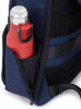 Рюкзак слинг мужской Piquadro Wollem CA5751W129/BLU синий полиэстер/натур.кожа