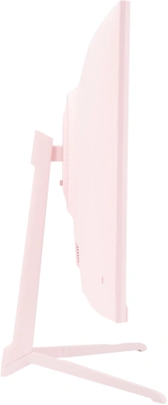 Монитор Digma 23.8" Overdrive 24P410F розовый IPS LED 2ms 16:9 HDMI матовая 300cd 178гр/178гр 1920x1080 200Hz G-Sync FreeSync DP FHD USB 3.7кг