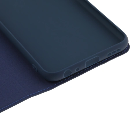 Чехол (флип-кейс) DF для Vivo Y20 vFlip-10 синий (DF VFLIP-10 (BLUE))