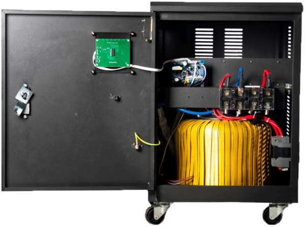 Стабилизатор напряжения Ресанта СПН-22500 однофазный черный (63/6/30)