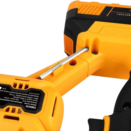 Сабельная пила Deko DKRS20 20Вт аккум. 2800ход/мин (085-1127)