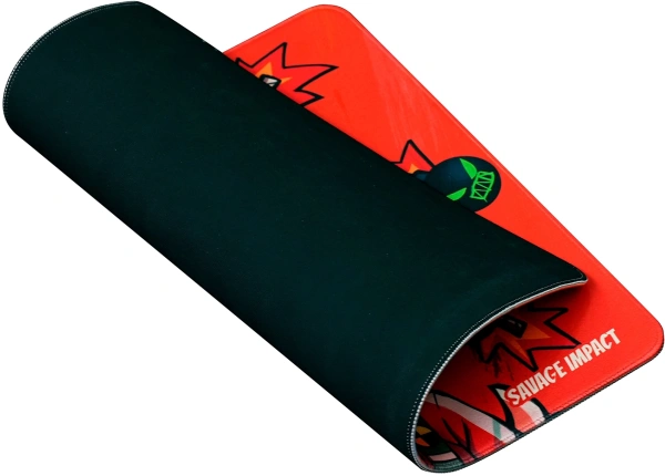 Коврик для мыши A4Tech Bloody BP-45 Proxy Boom Fire Большой рисунок 450x400x5мм (BP-45)