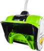 Снегоуборщик электр. Greenworks GD40SSK4
