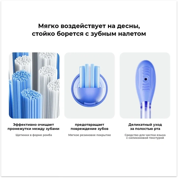 Зубная щетка электрическая Oclean Ease (N1800) оранжевый