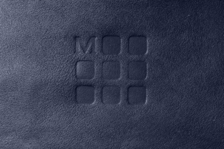 Рюкзак Moleskine CLASSIC (ET86UBKB20) 32x42x11см эко-кожа синий сапфир