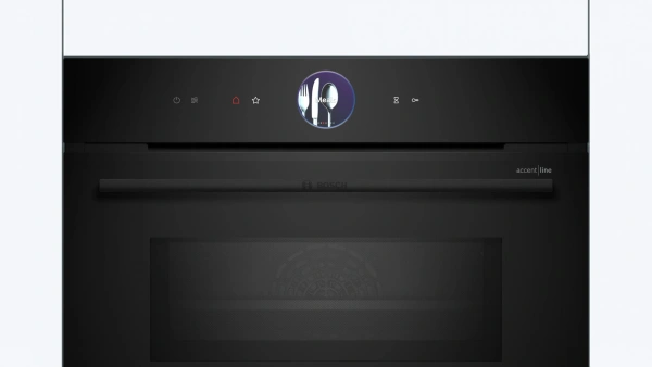 Духовой шкаф Электрический Bosch CMG936AB1S черный