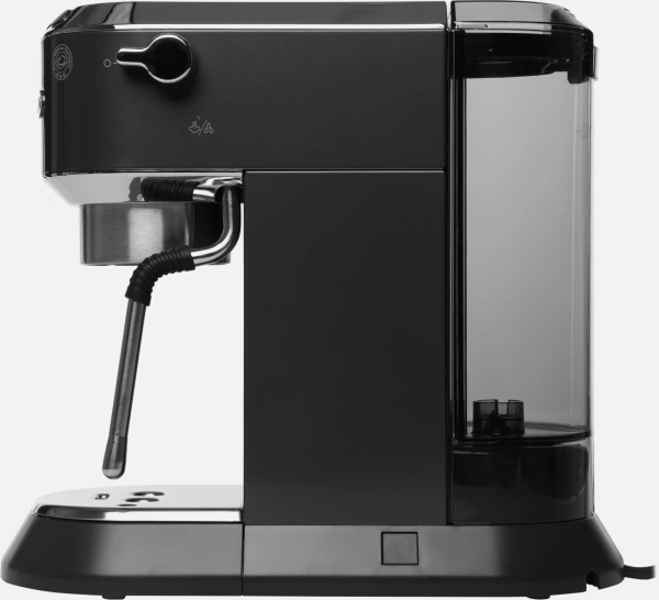 Кофеварка рожковая Delonghi EC885.GY 1300Вт серый