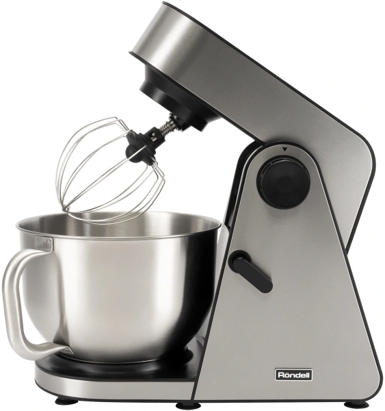 Кухонная машина Rondell RDE-1405 планетар.вращ. 1800Вт серебристый