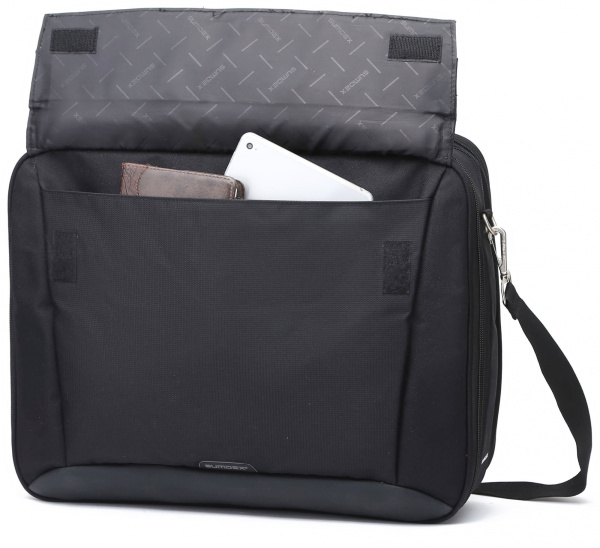 Сумка для ноутбука 17.3" Sumdex PON-303JB черный полиэстер