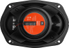 Колонки автомобильные JBL Stage1 9631 300Вт 89дБ 4Ом 15x23см (6x9дюйм) (ком.:2кол.) коаксиальные трехполосные