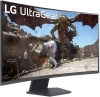 Монитор LG 31.5" UltraGear 32GS60QC-B черный VA LED 16:9 HDMI матовая 3000:1 300cd 178гр/178гр 2560x1440 180Hz FreeSync DP WQ 7.2кг