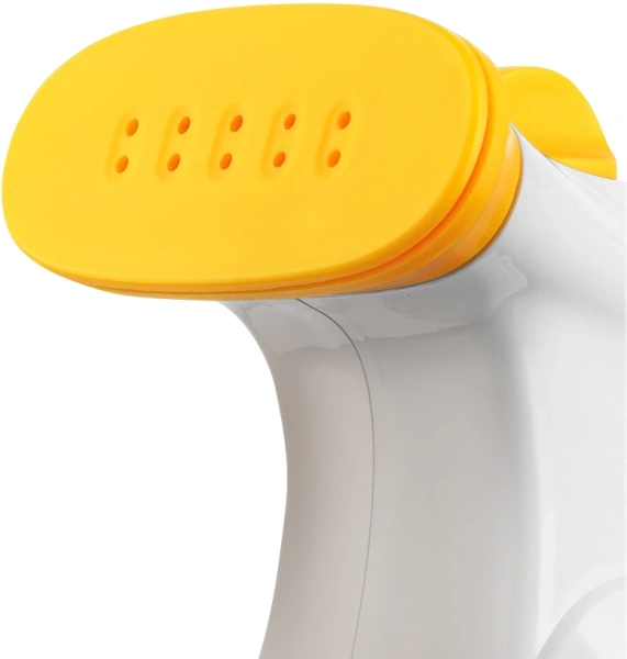 Отпариватель ручной Kitfort КТ-9196 600Вт белый/желтый