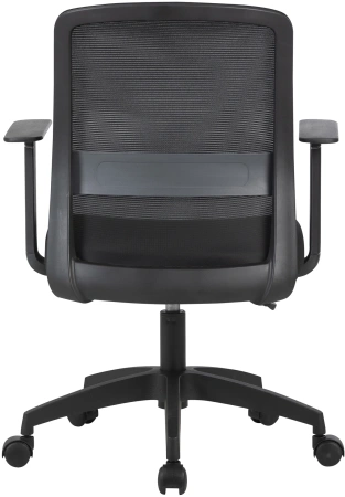 Кресло Cactus CS-MC333-BK черный сиденье черный сетка/ткань низк.спин. крестов. пластик пластик черный