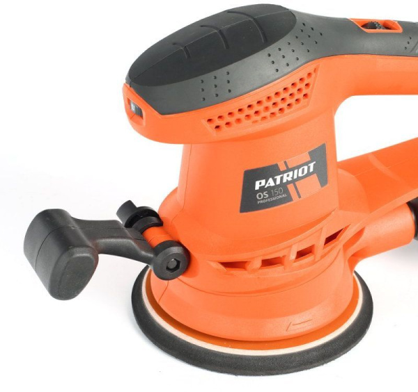Эксцентриковая шлифовальная машина Patriot OS 150 450Вт