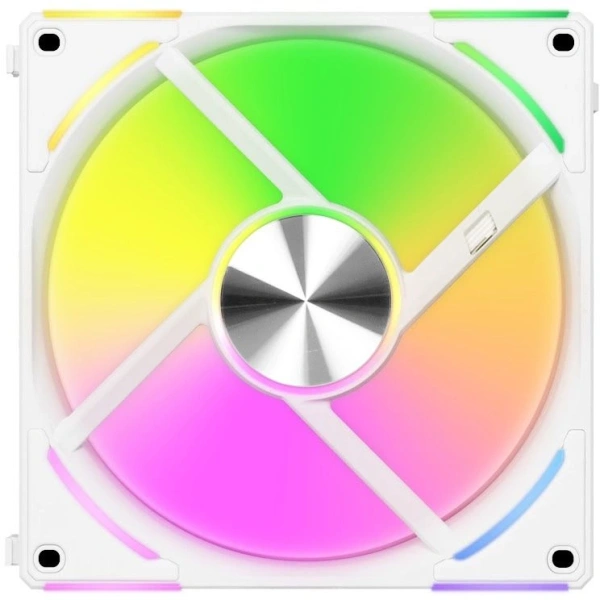 Вентилятор Lian-Li Uni Fan ALV2 140 Single 140x140x25 4-pin 26.8dB LED Ret