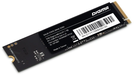 Накопитель SSD Digma PCIe 3.0 x4 512GB DGSM3512GP53T Mega P5 M.2 2280