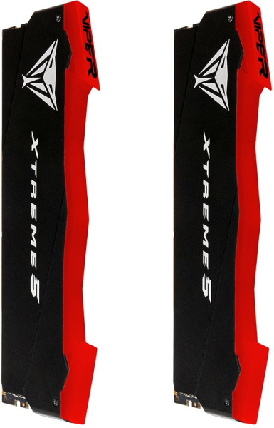 Память DDR5 2x16GB 8200MHz Patriot PVX532G82C38K Viper Xtreme 5 RTL Gaming PC5-65600 CL38 DIMM ECC 2