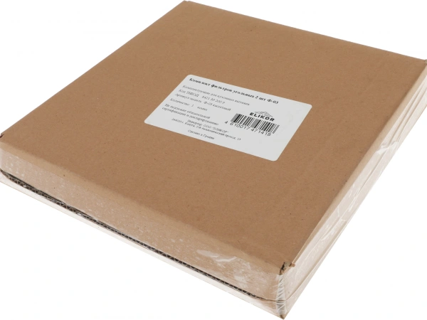 Фильтр угольный Elikor Ф-03 (2шт.)