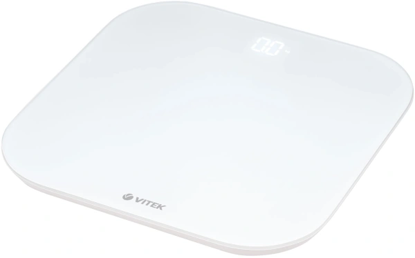 Весы напольные электронные Vitek VT-1950 макс.180кг белый