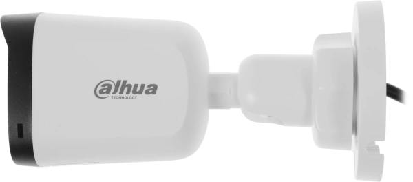 Камера видеонаблюдения аналоговая Dahua DH-HAC-B1A51P-U-0360B-S2 3.6-3.6мм HD-CVI HD-TVI цв. корп.:белый