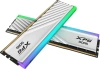 Память DDR5 2x16GB 6400MHz A-Data AX5U6400C3216G-DTLABRWH XPG Lancer RGB RTL PC5-51200 CL32 DIMM 288-pin 1.4В kit dual rank с радиатором Ret