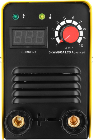 Сварочный аппарат Deko DKWM200A инвертор ММА 7.8кВт