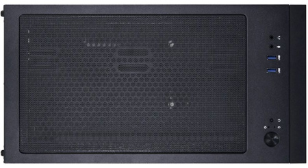 Корпус Lian-Li Lancool 205M Mesh черный без БП ATX 3x120mm 2x140mm 2xUSB3.0 audio bott PSU