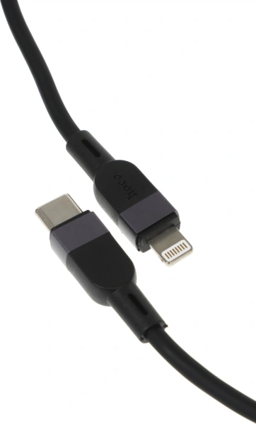 Кабель Hoco X109 IP PD 36339(L=3M) USB Type-C (m)-Lightning (m) 1м черный