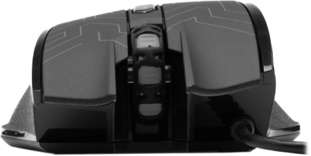 Мышь A4Tech X87 черный оптическая (2400dpi) USB (8but)
